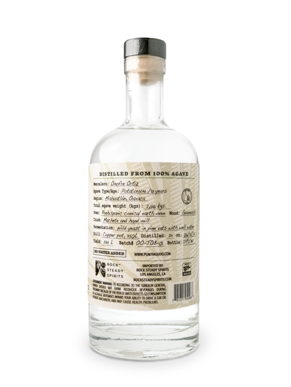 <b>Tobalá 750 ml</b><br>Rio Anona, Miahuatlán - 2021 - Image 2