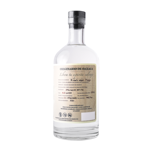 <b>Sierra Negra 750 ml</b> <br>Santa Catarina Albarradas - 2021 - Image 2