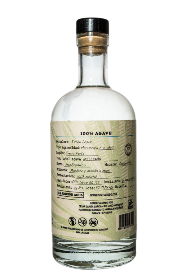 <b>Tepextate 750 ml</b><br>Santa Catarina Albarradas - 2020 - Image 2