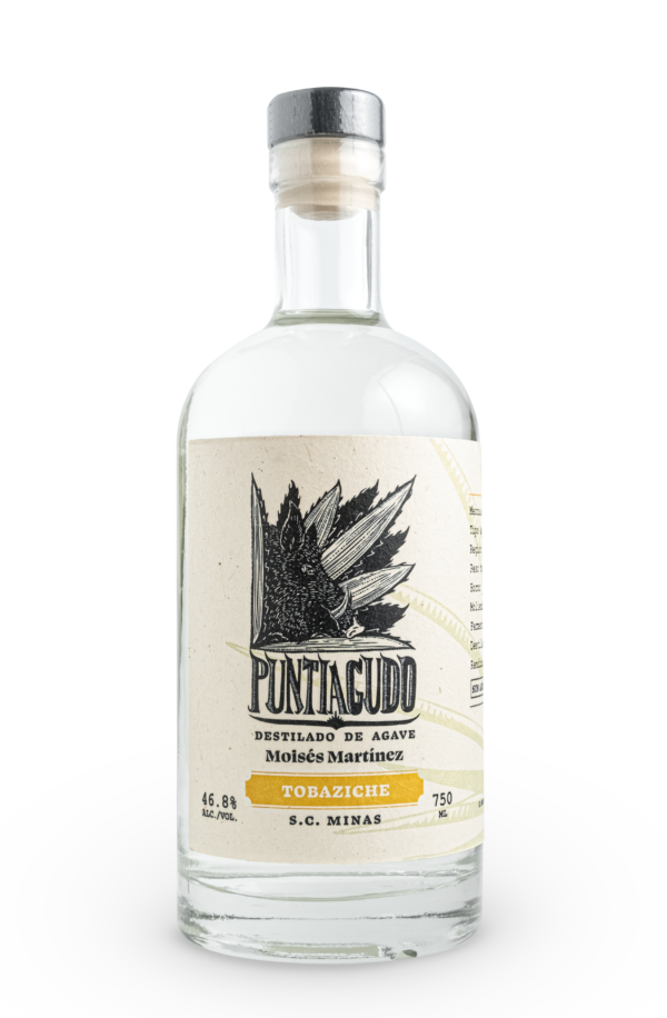 <b>Tobaziche 750 ml</b><br>Santa Catarina Albarradas - 2021