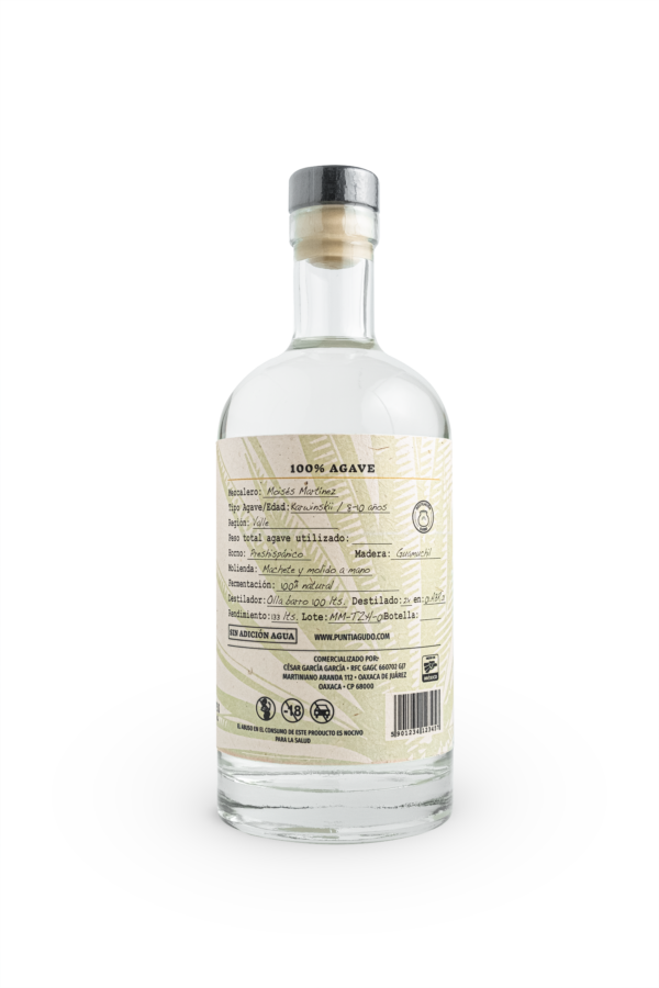 <b>Tobaziche 750 ml</b><br>Santa Catarina Albarradas - 2021 - Image 2