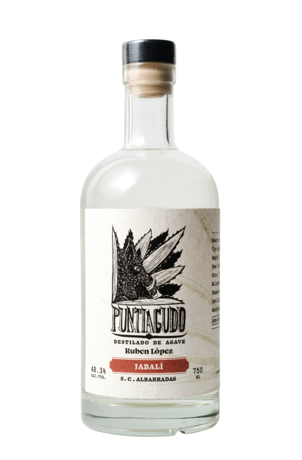 <b>Jabalí 750 ml</b><br>Santa Catarina Albarradas - 2021